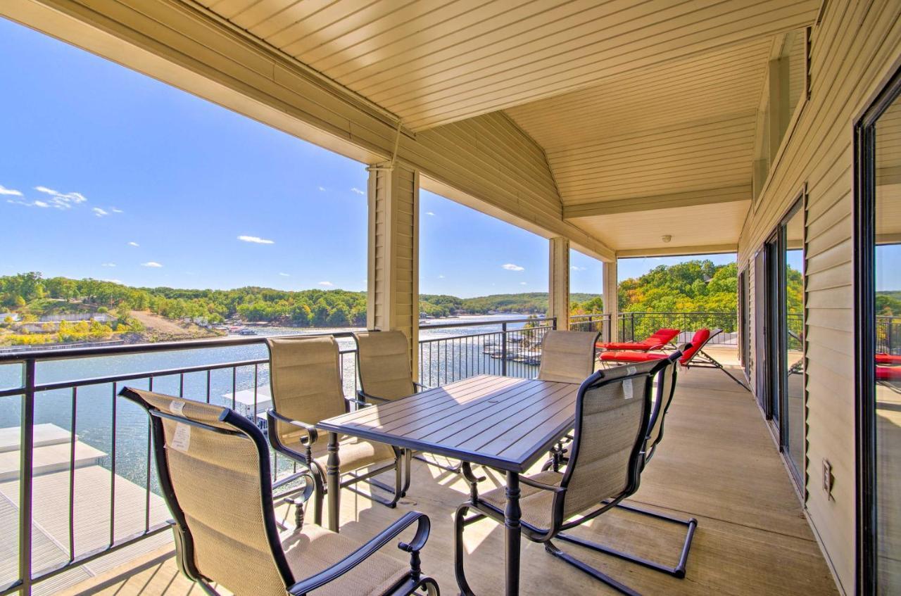 Bright Waterfront Condo With Resort Amenities! Lake Ozark Buitenkant foto