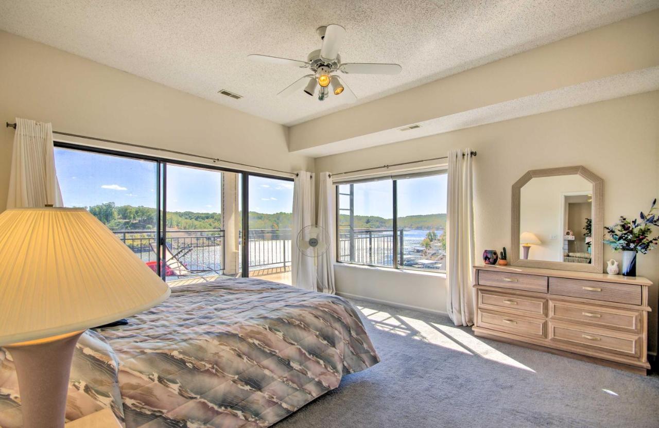 Bright Waterfront Condo With Resort Amenities! Lake Ozark Buitenkant foto