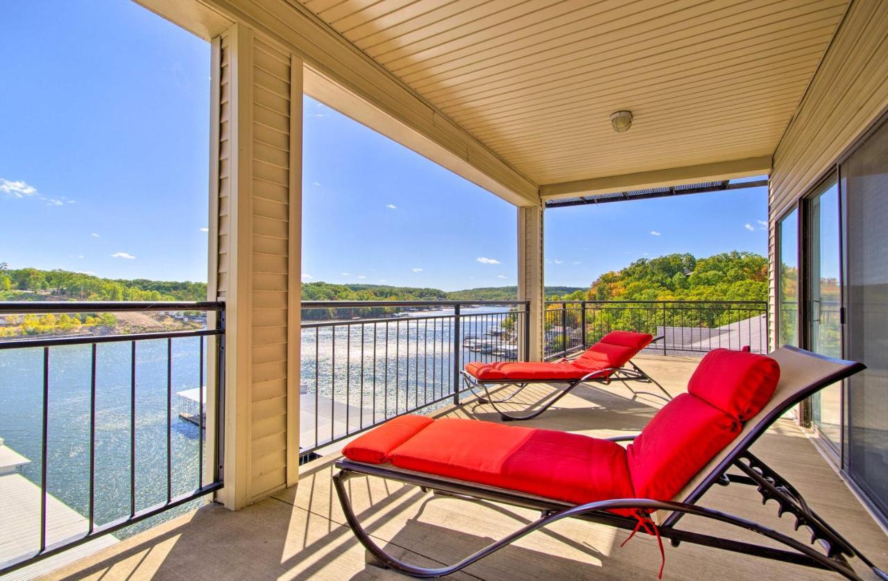 Bright Waterfront Condo With Resort Amenities! Lake Ozark Buitenkant foto