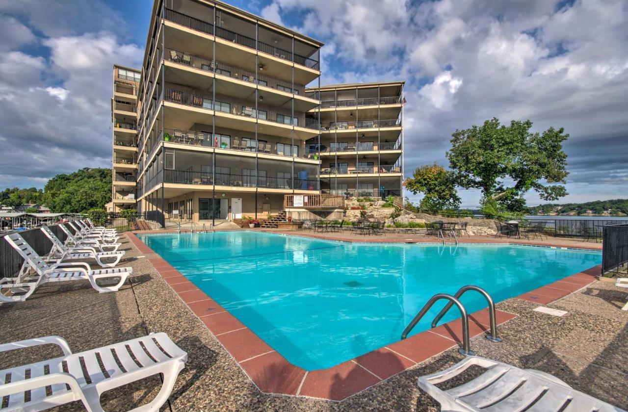 Bright Waterfront Condo With Resort Amenities! Lake Ozark Buitenkant foto
