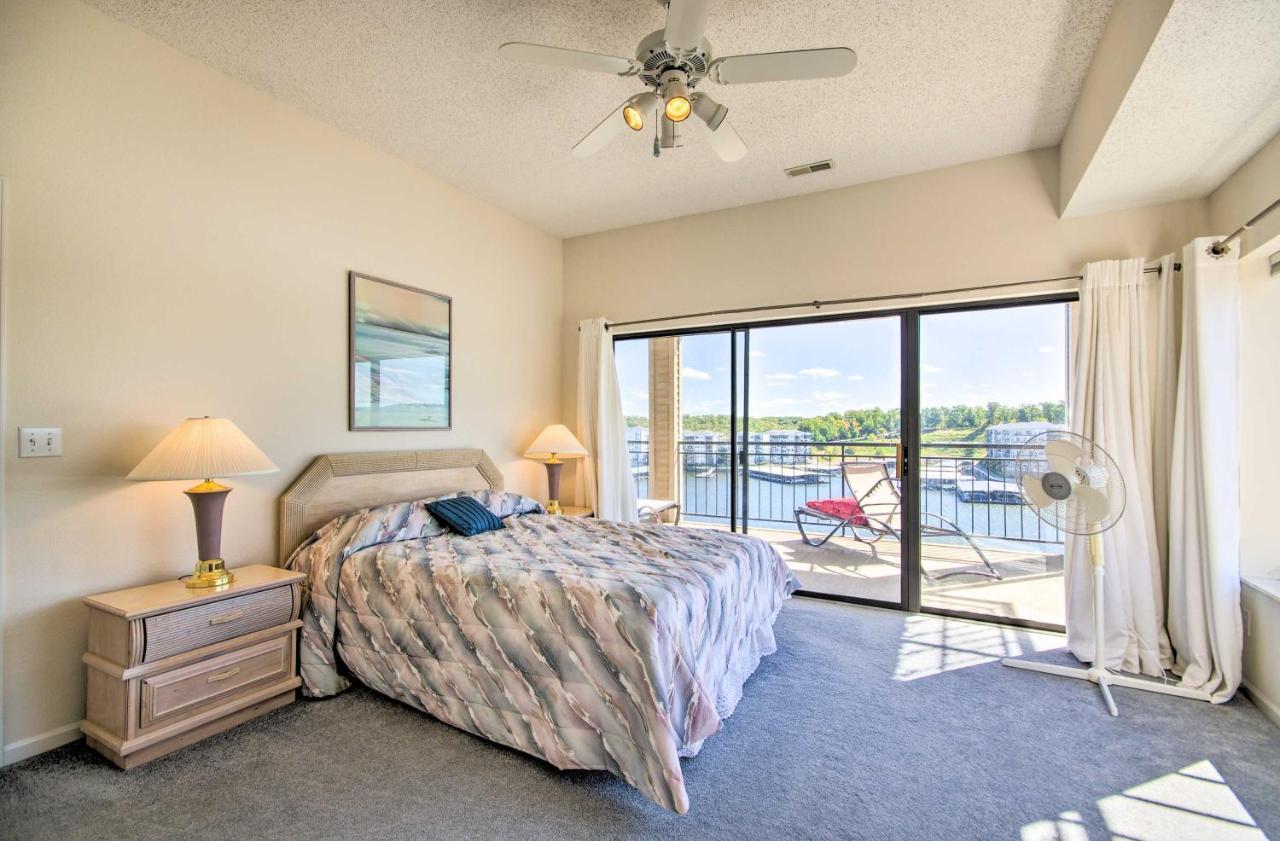 Bright Waterfront Condo With Resort Amenities! Lake Ozark Buitenkant foto