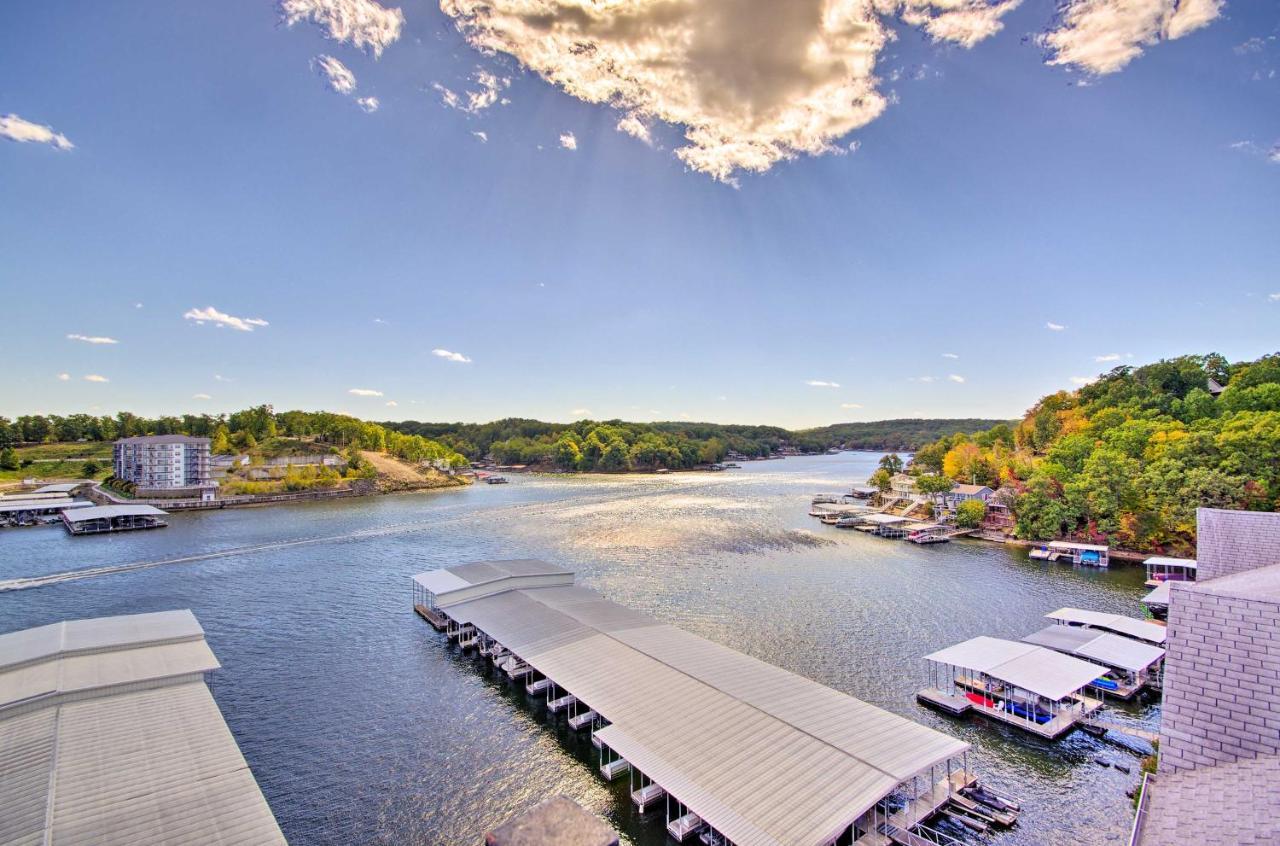 Bright Waterfront Condo With Resort Amenities! Lake Ozark Buitenkant foto
