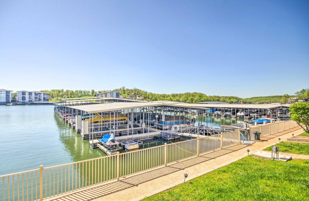 Bright Waterfront Condo With Resort Amenities! Lake Ozark Buitenkant foto