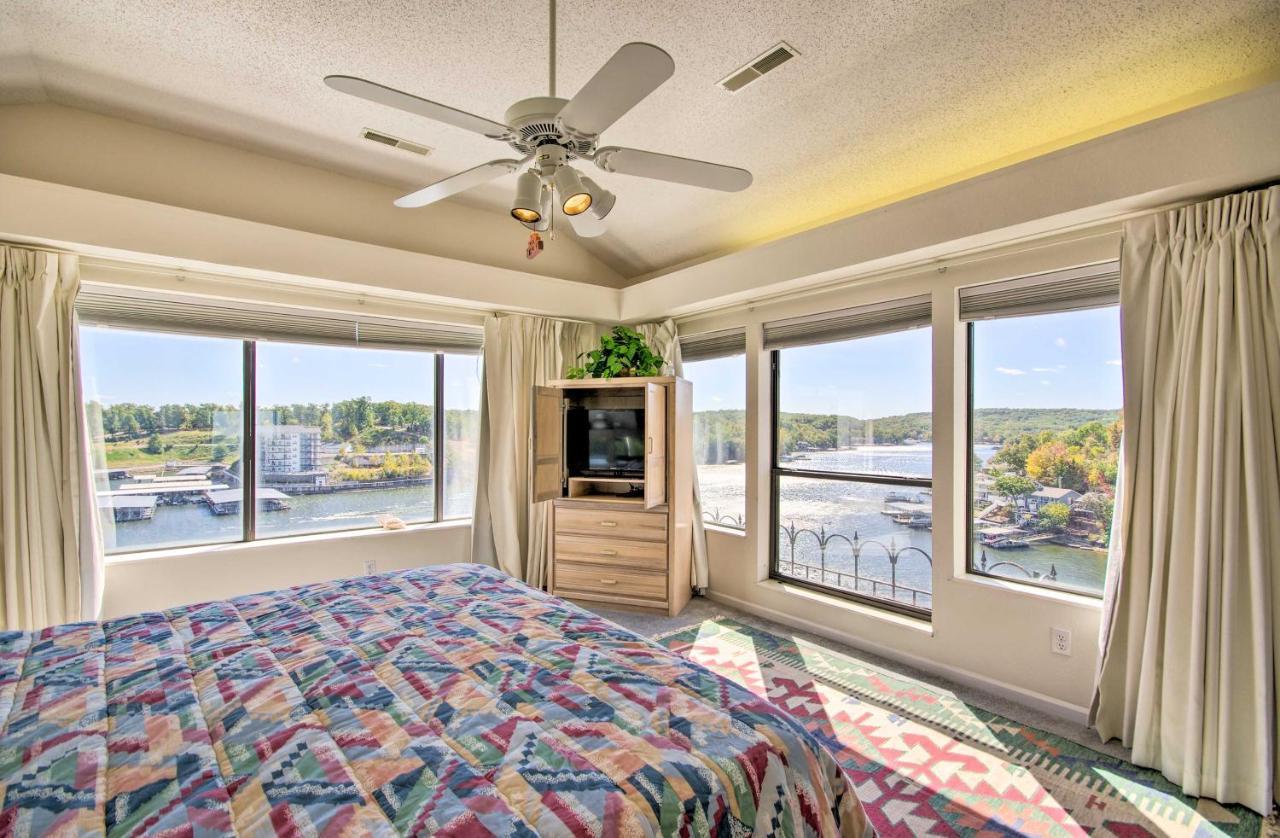 Bright Waterfront Condo With Resort Amenities! Lake Ozark Buitenkant foto